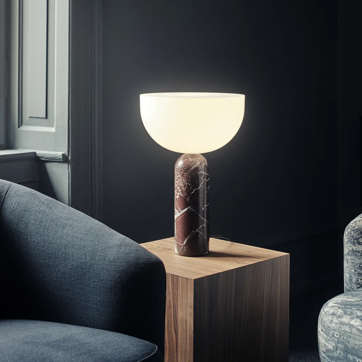 Kizu Bordlampe Large Rosso Levanto EU