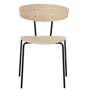 Herman Spisestol - White Oiled Oak