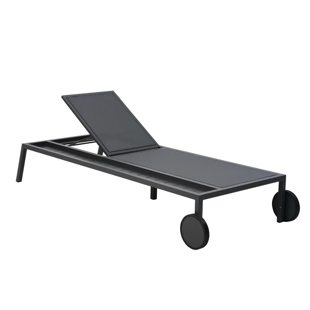 2-pakning solseng antrasitt Pearl Grey