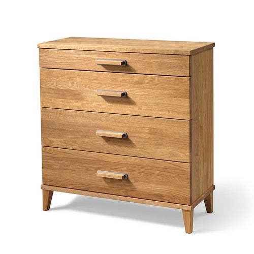 Malva kommode H76 B70 Lakkert eik
