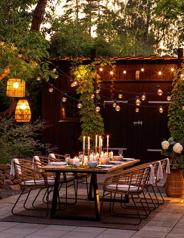 Covelo spisestol natur/hvit Brafab