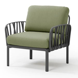 Komodo lenestol Anthracite - Gianugla Sunbrella