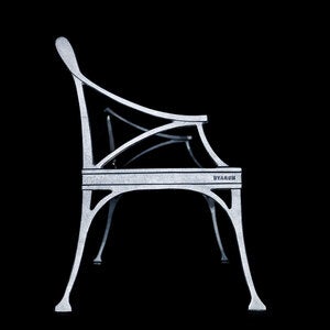 Lessebo sofa natur grønn lakkert furu