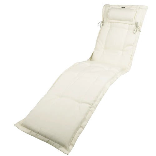 Canyon tynn solsengpute strukturdralon Offwhite