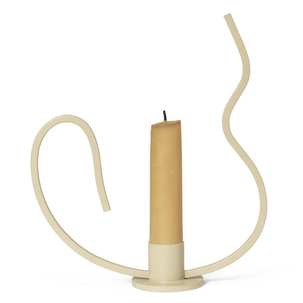 Valse Lysestake lav Cashmere