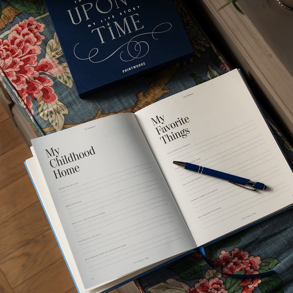 Once Upon a Time - Boken om min livshistorie