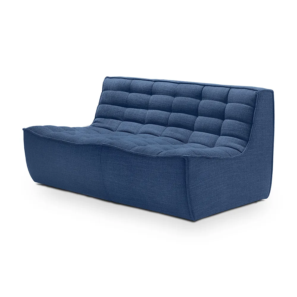 N701 2-seters sofa Blue