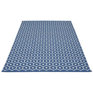 Honey matte 180x260 cm denim / vanilla 