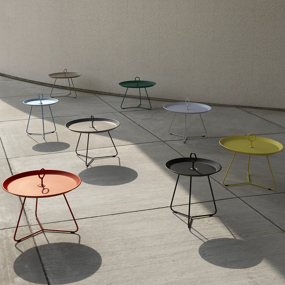 Sidebord med øyer 45 cm Pistage