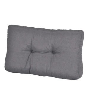Lotta ryggpute B 58-63 H 38 cm Grå