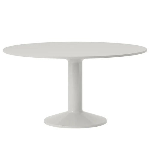 Midst spisebord 140 cm - Grey Linoleum Grey