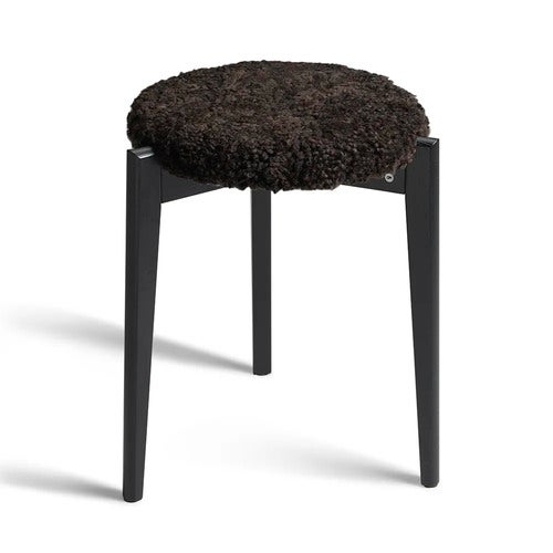 Vinz krakk svartbeiset ask/safeskinn brun