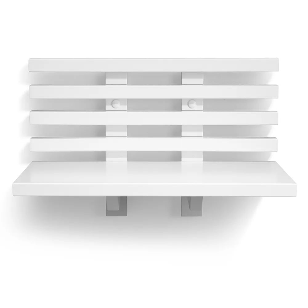 Oscarssons Möbel, Zana Sengebord Hvitlakkert bjørk