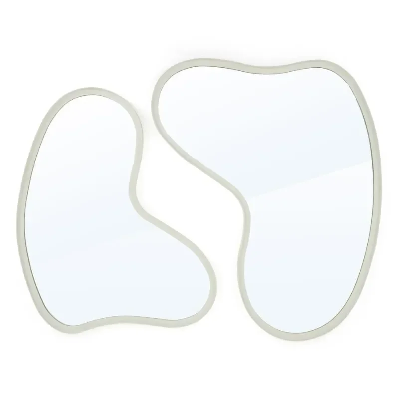 Pejo 46x2,5x61 cm / 60x2,5x70 cm hvit