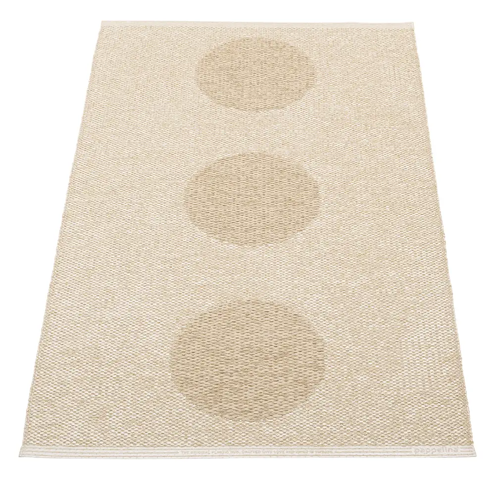 Vera 2.0 teppe 70x120 cm Beige