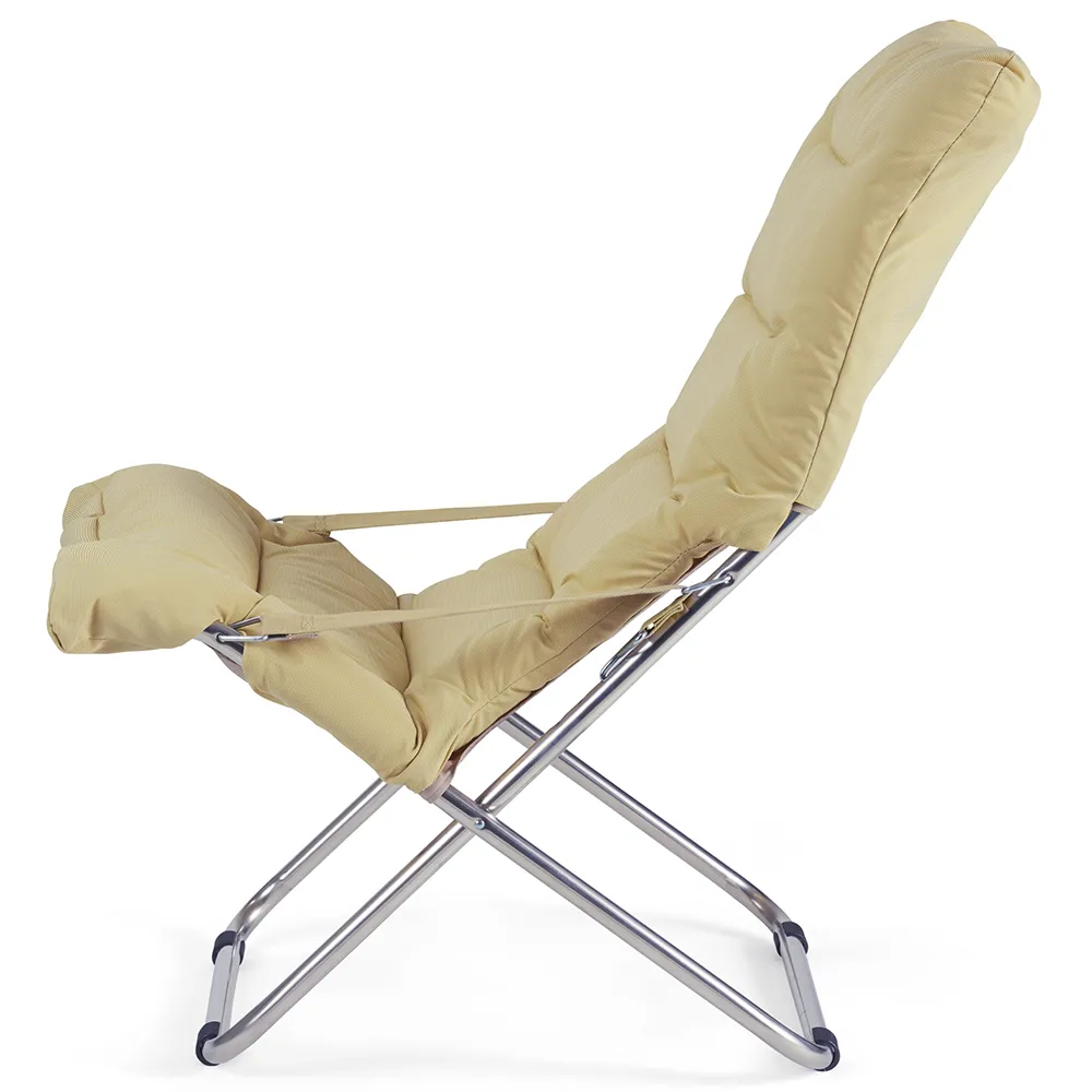 Fiesta soft solstol dusty yellow 