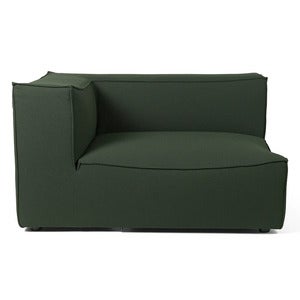 Catena Sofa Armrest Left L400 - Grain - Dark Green