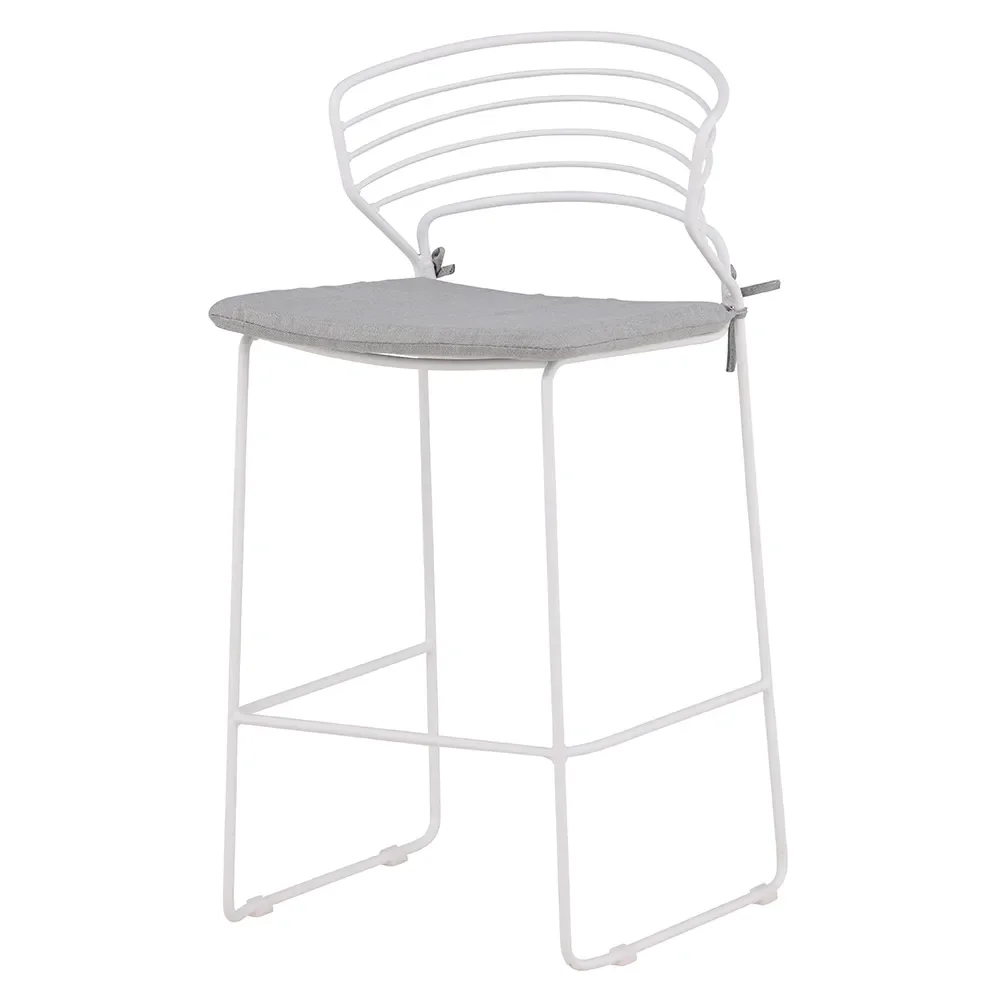 Milano barkrakk hvit 4-pakning