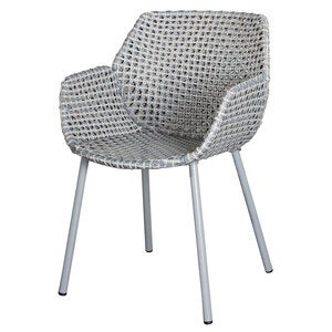 Vibe Spisestol Grå/Bordeaux