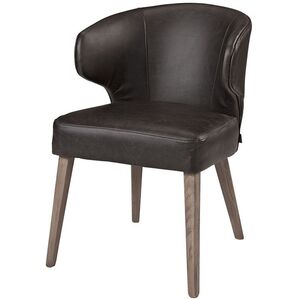 La Vella spisestol svart Artwood