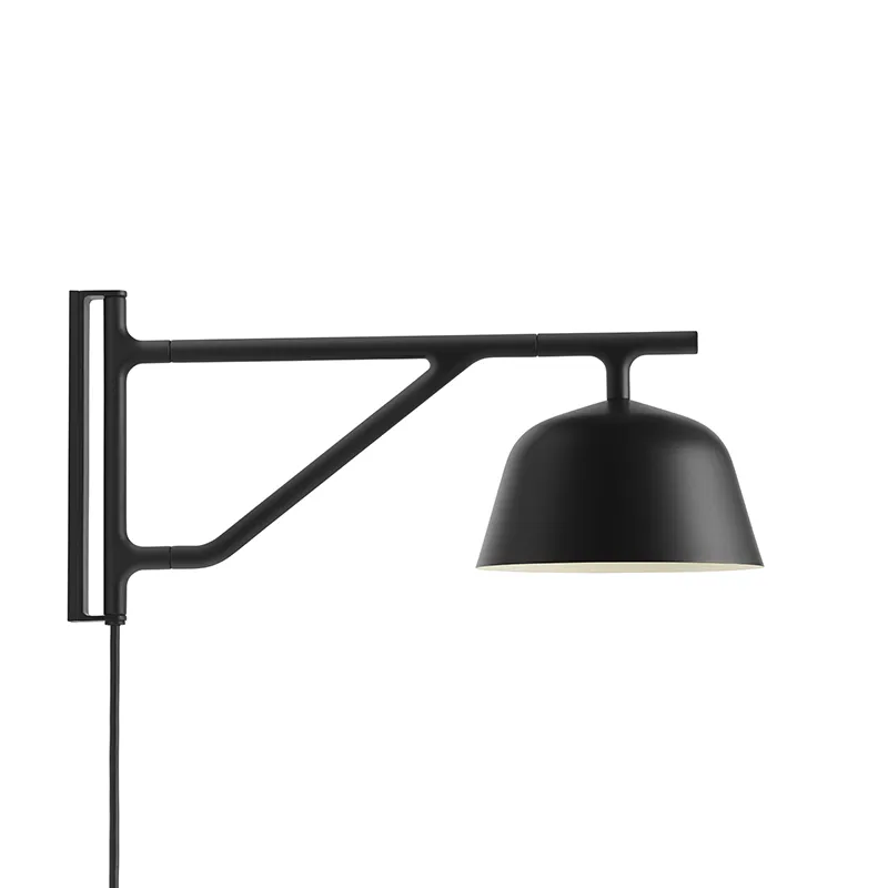 Ambit vegglampe - Black