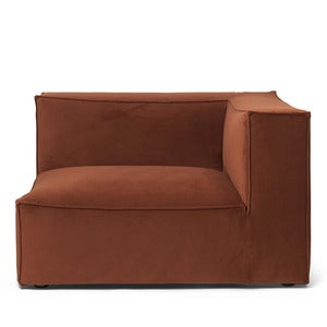 Catena Sofa Armrest Right S401 Rich Velvet - 21 Rust