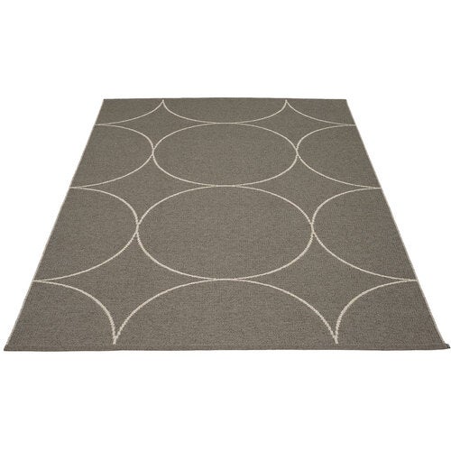 Boo matte 180x275 cm charcoal / linen 