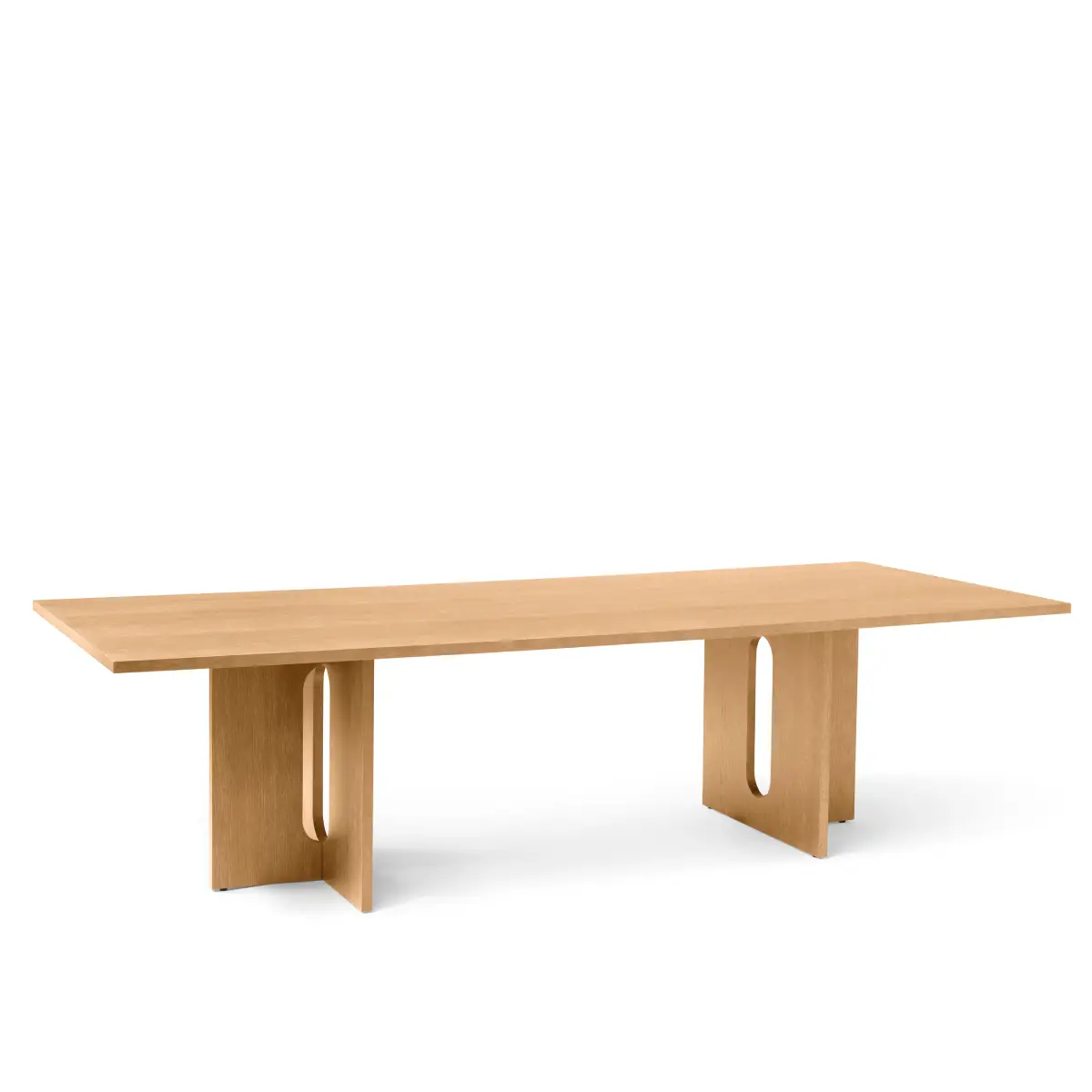 Androgyne spisebord eik - 278 x 109 cm