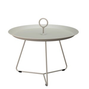 EYELET sidebord Ø57,5 Beige