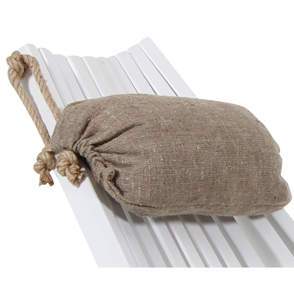 Ribbon nakkepute natur