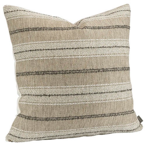 Nomad Multi Stripe Putetrekk Linen 60x60 cm 