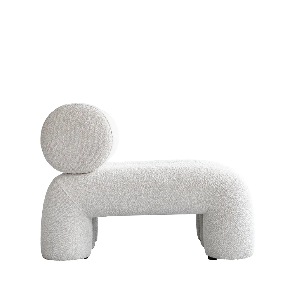 Foku lenestol - Off White