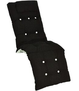 Baden-Baden Flockpute Svart