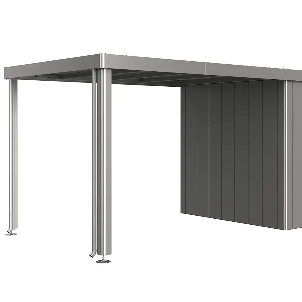 Sidetak til hagebod Neo 3A/3B/3C/3D metallic grå