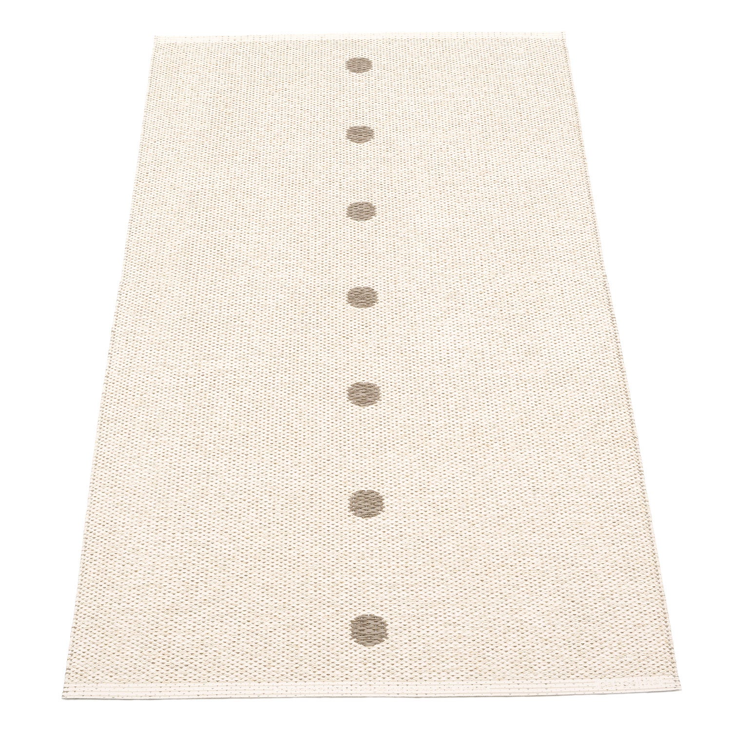 Peg matte 70x140 cm dark linen / vanilla 
