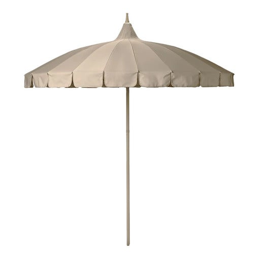 Parasoll Ø240 cm Beige