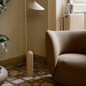 Rico Lounge Lenestol Grain - Caramel