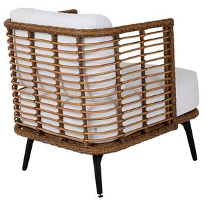 Covelo lenestol natur/hvit