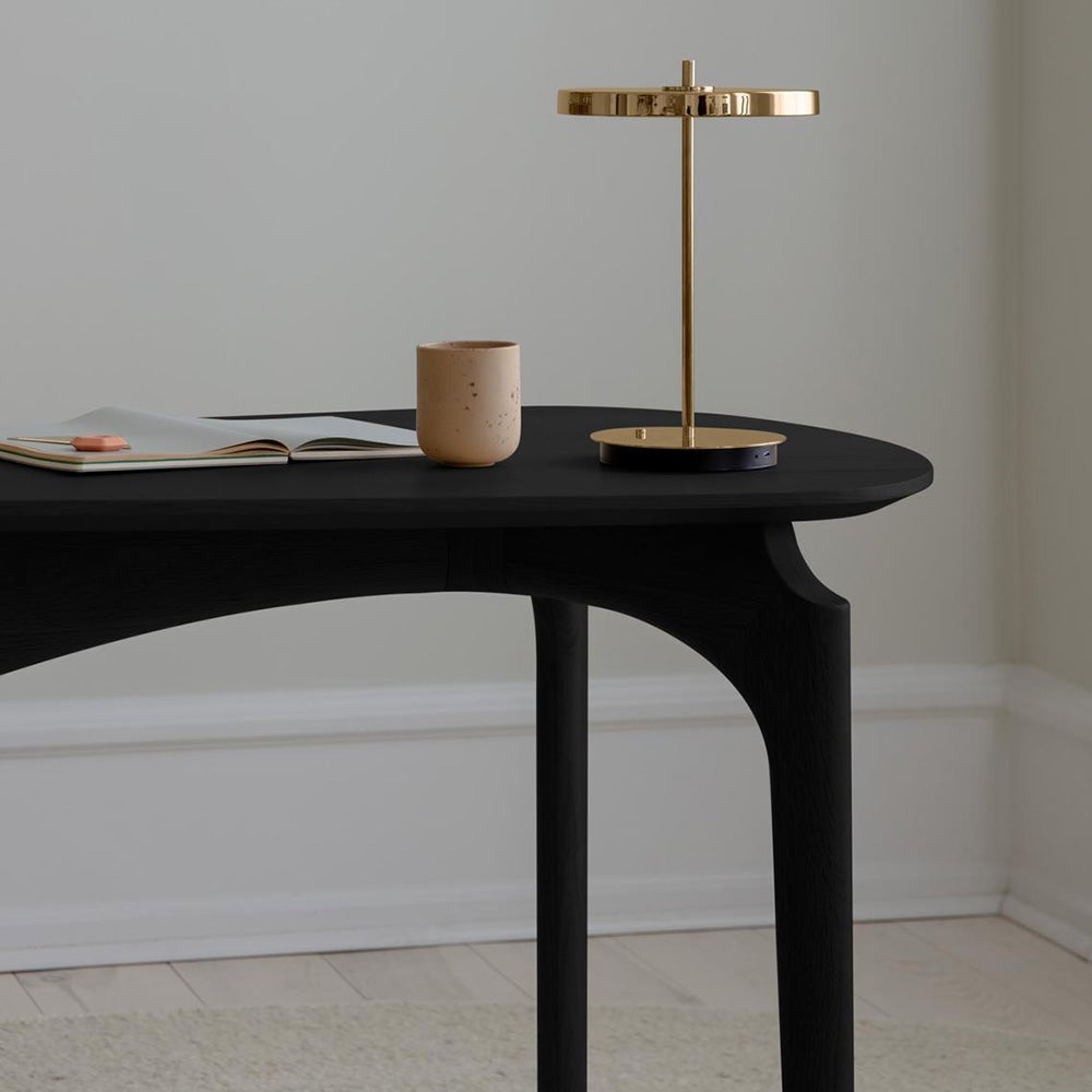 Duende Skrivebord svart eik