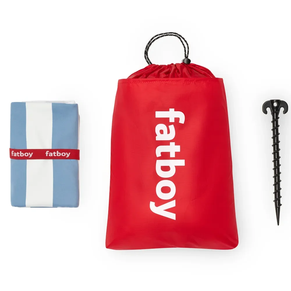 Beach Baggy Strandhåndkle wave blue