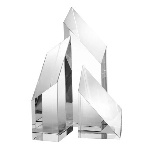 Dekorobjekter Scope sett á 3