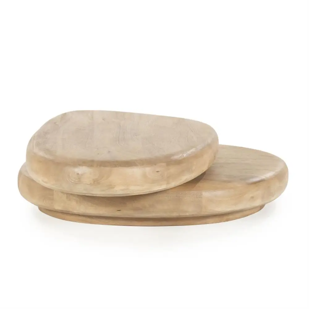 Kabo Salongbord - light brown 100x80x27 cm