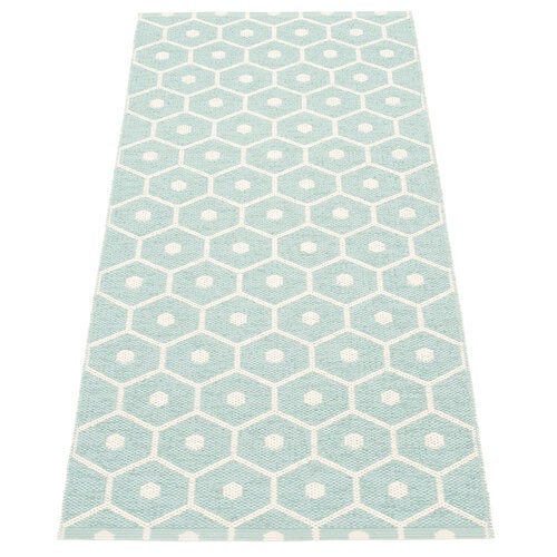 Honey matte 70x160 cm pale turquoise / vanilla 