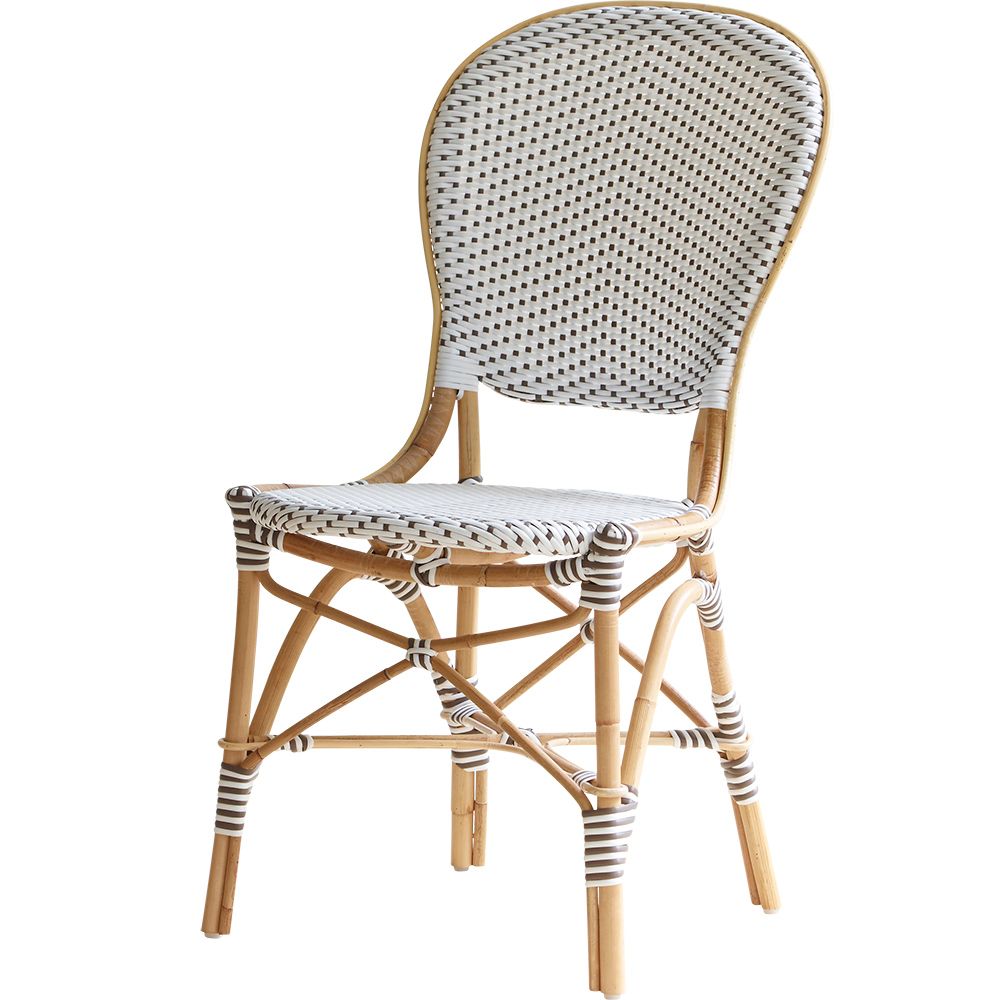 Isabell Spisestol Hvit