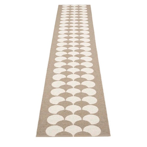 Poppy Potato / Vanilla teppe 70 x 350 cm