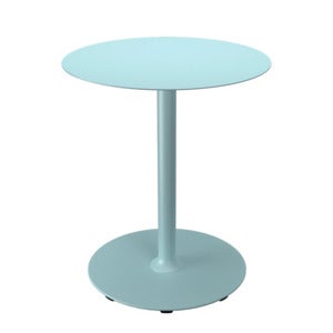 PICO Sofabord Ø64 cm rund base Ice blue