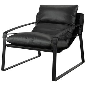 Hillsdale lenestol Titanic antrasitt