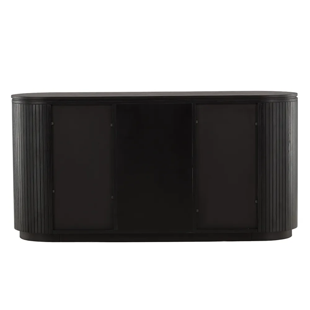 Fjällbacka Skap Svart