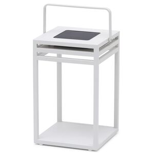 Solaryd Solcellelykt Høy Hvit