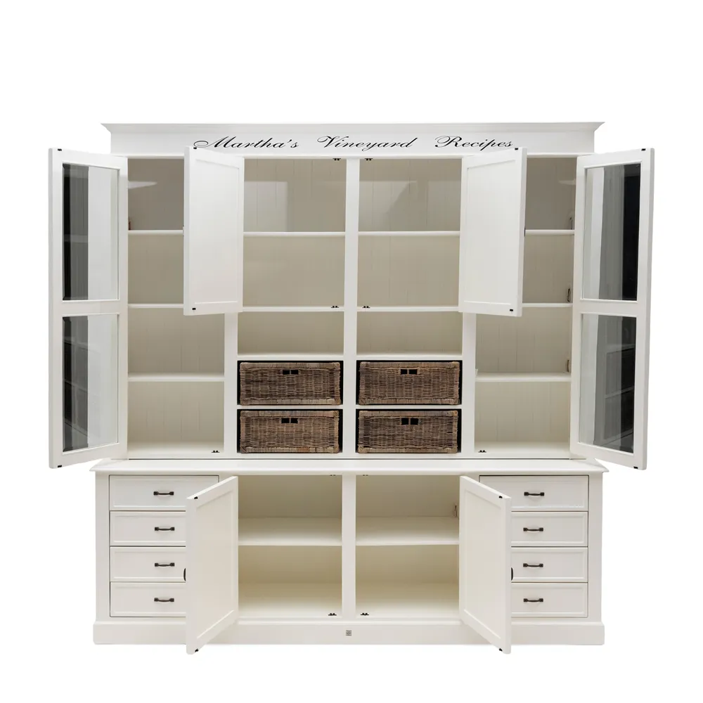  Martha's Vineyard Vitrineskap